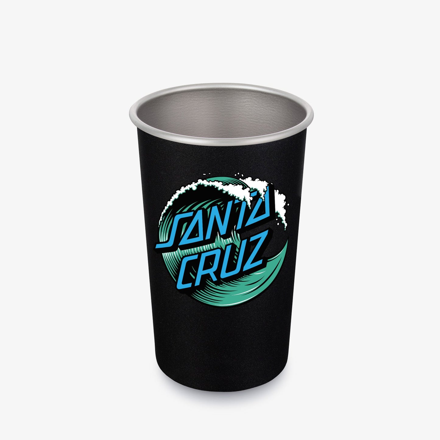 16oz-pint-cup-santa-cruz-k9 16oz_Pint_SantaCruz_Black_WaveDot.jpg