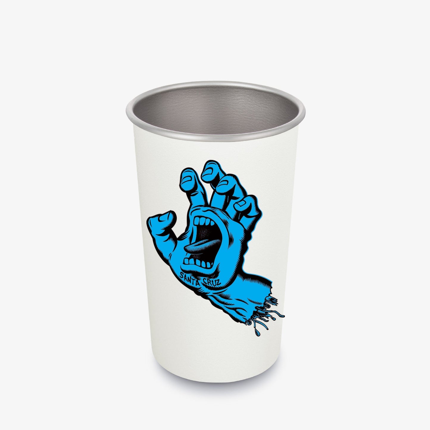 16oz-pint-cup-santa-cruz-k9 16oz_Pint_SantaCruz_ScreamingHand.jpg