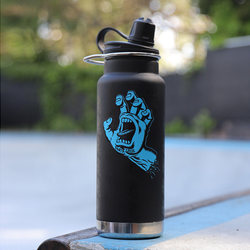 32oz-tkwide-with-chug-cap-santa-cruz-screaming-hand-v3 32oz_tkwide_chug_water_bottle_santacruz_screaming_hand_skatepark.jpg