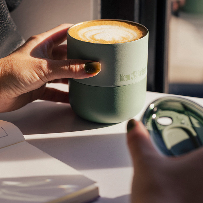 8oz-rise-lowball-tumbler-s9 8oz_rise_lowball_iceberg_coffee_espresso_sun_slide_lid_closeup_square.jpg