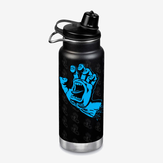 32oz-tkwide-with-chug-cap-santa-cruz-screaming-hand-v3 K32TKWCG-BK-SantaCruze_ScreamingHand.jpg