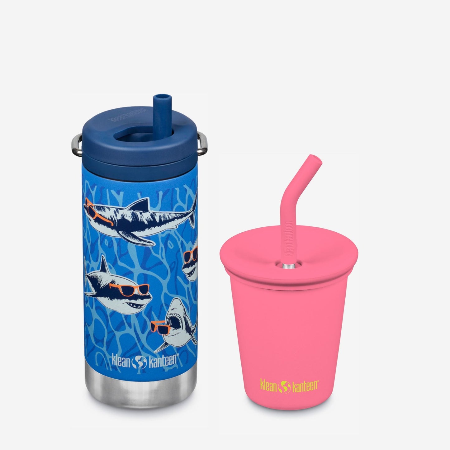kid-s-sippy-cup-and-wide-water-bottle-set-k4 Kids-Sippy-Cup-and-Wide-Water-Bottle-Set-PinkLemonade-Sharks.jpg