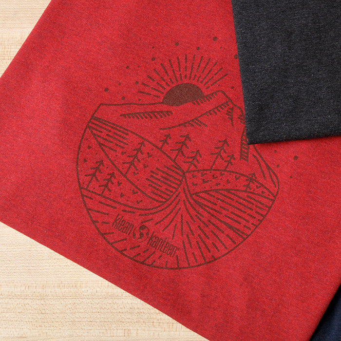 backyard-t-shirt-v8 klean_shirt_mountainscape_folded_lifestyle.jpg